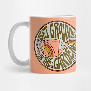 Get Grounded in the Garden Mug